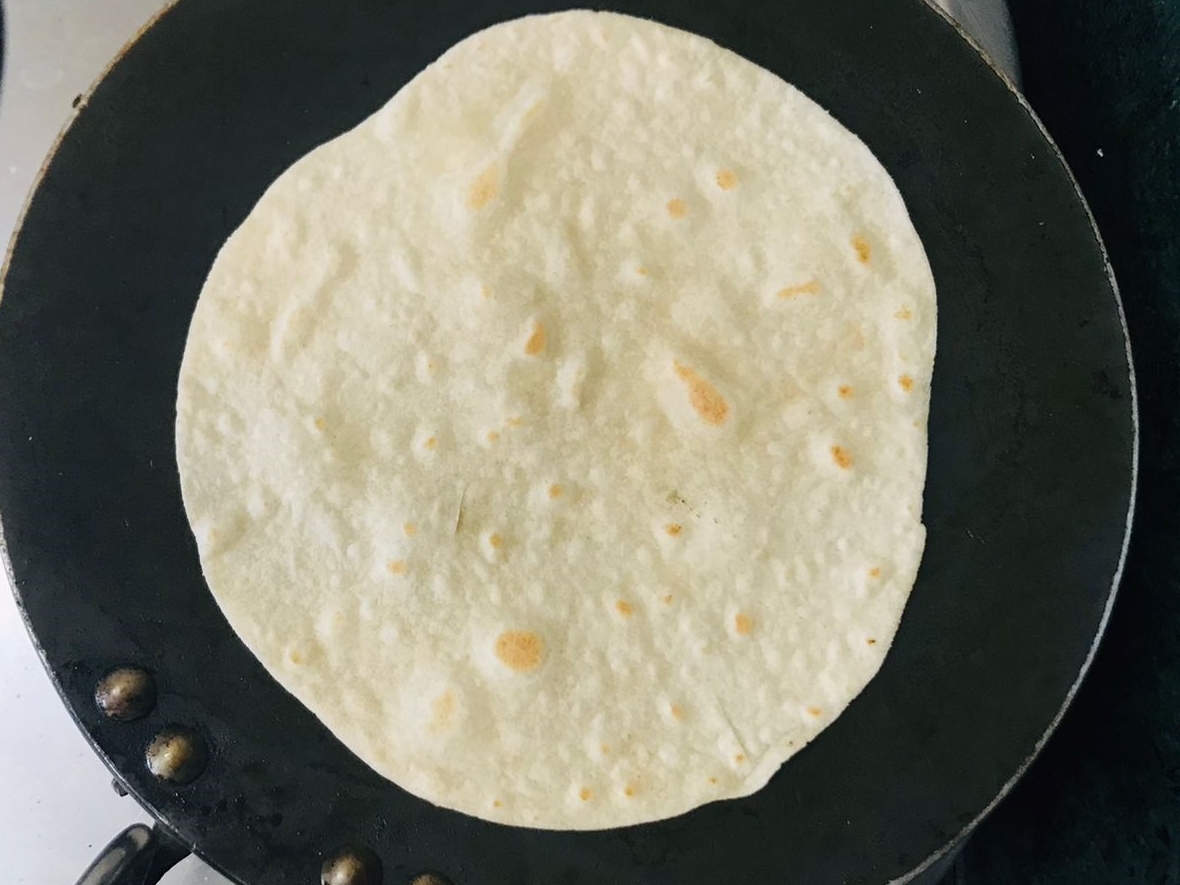 Vegetable Frankie Recipe