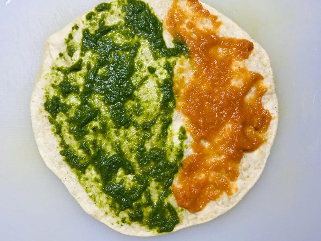 Vegetable Frankie Recipe