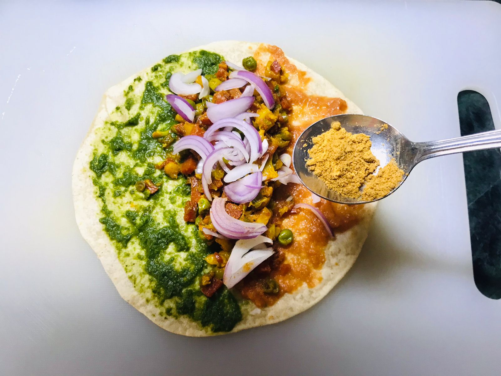 Vegetable Frankie Recipe