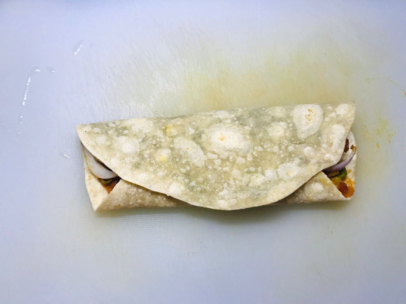 Vegetable Frankie Recipe