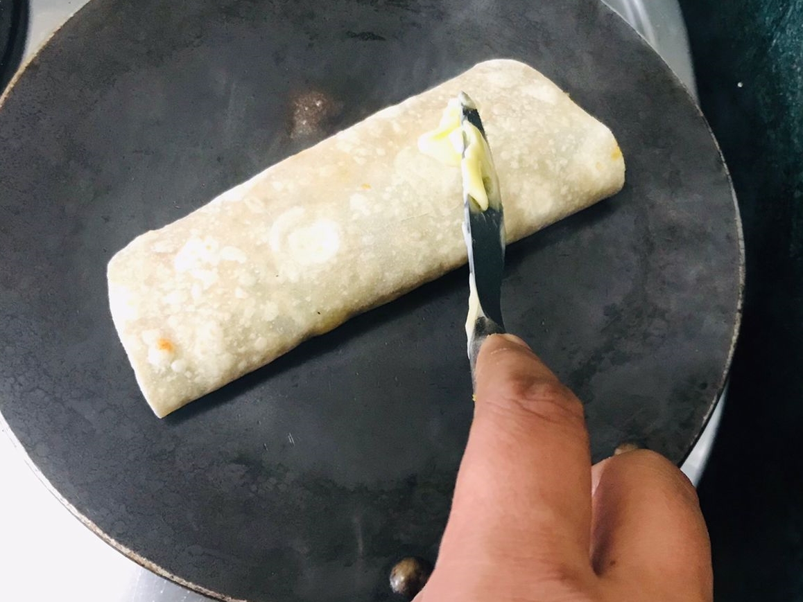 Vegetable Frankie Recipe