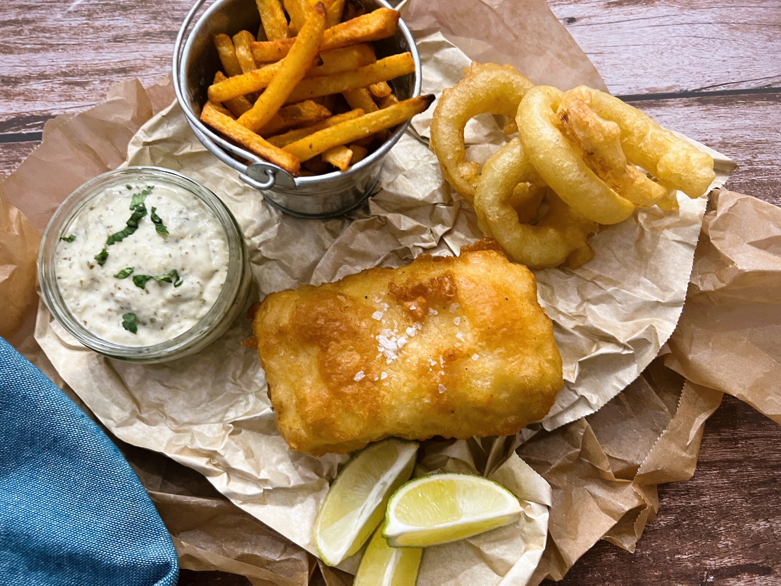 Crispy Beer Battered Fish Recipe