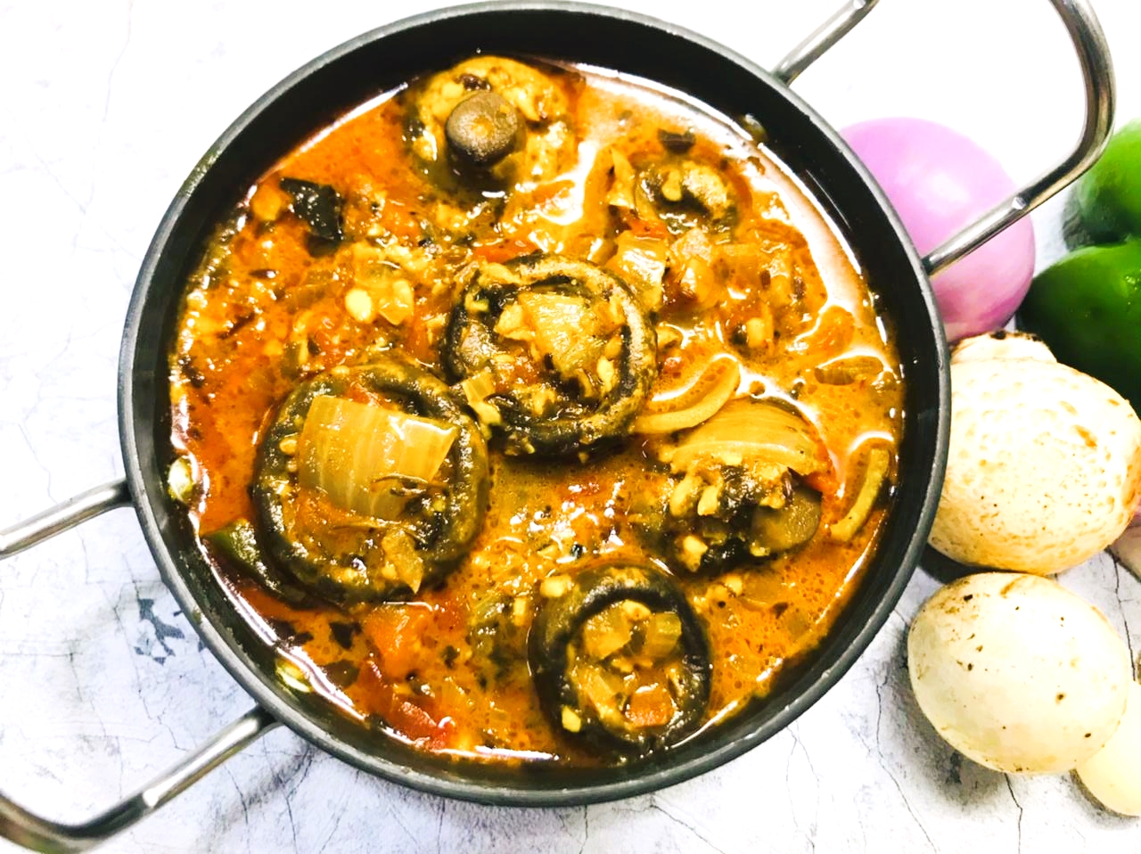 Mushroom Masala Recipe