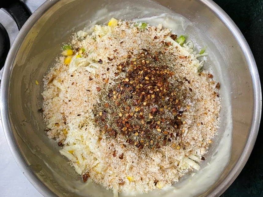 Corn Cheese Croquettes Recipe