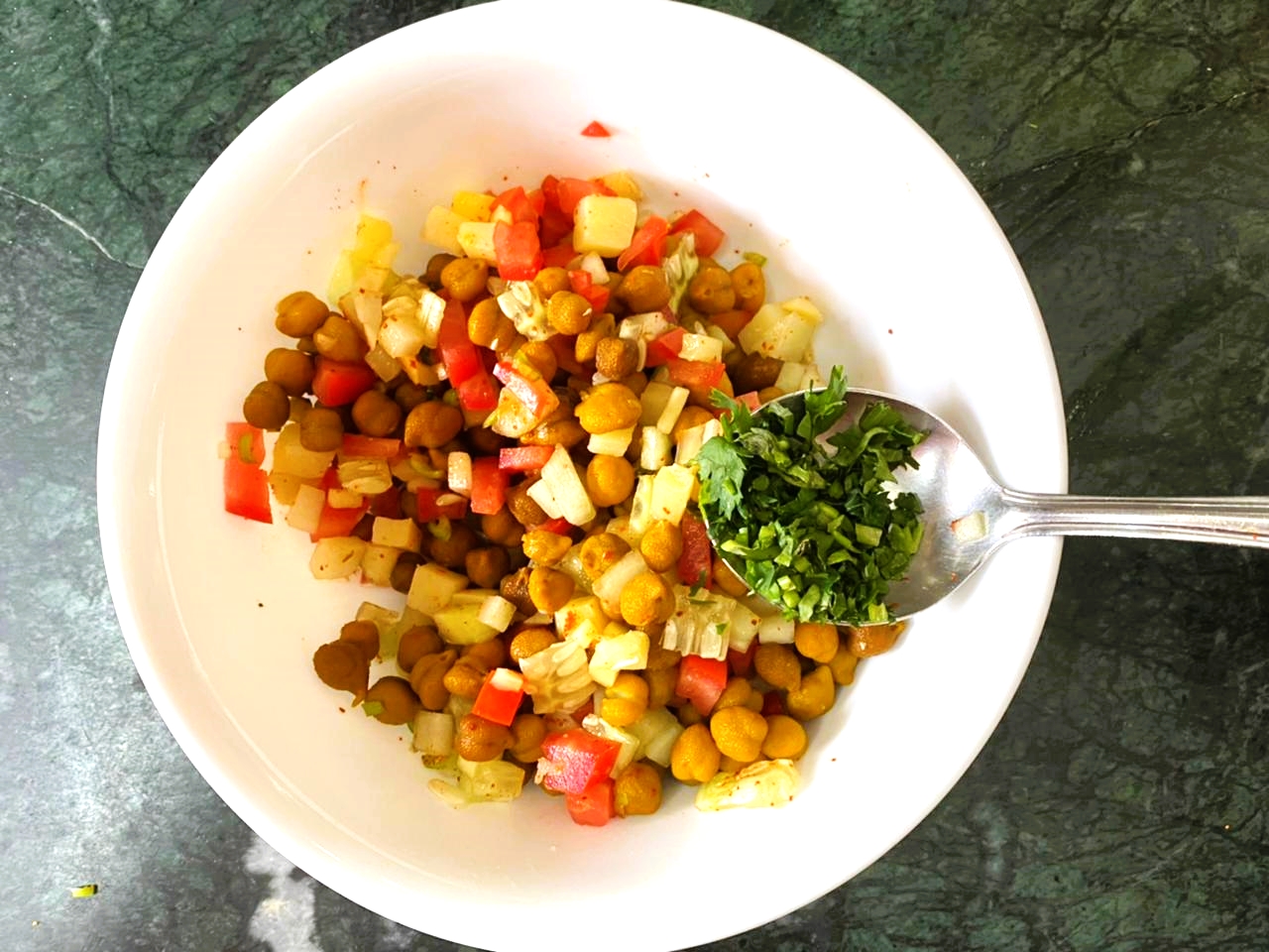 Kala Chana Chaat Recipe