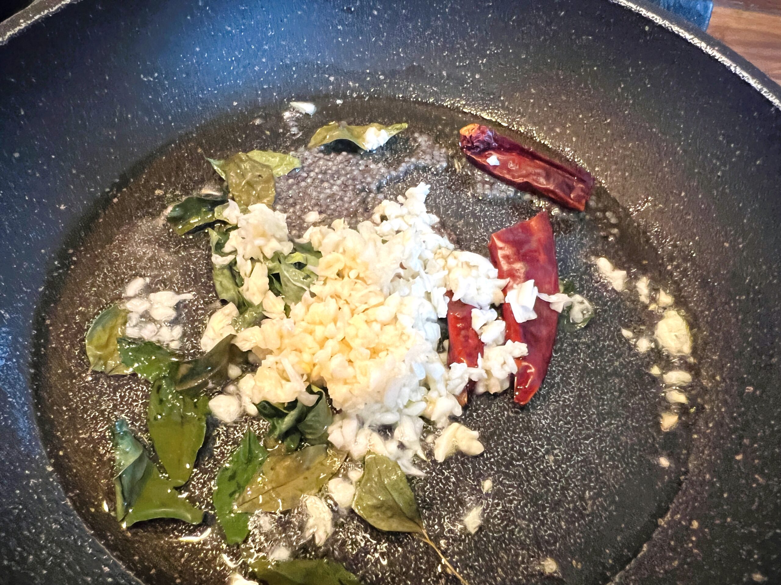 Hasselback Egg Tadka Recipe