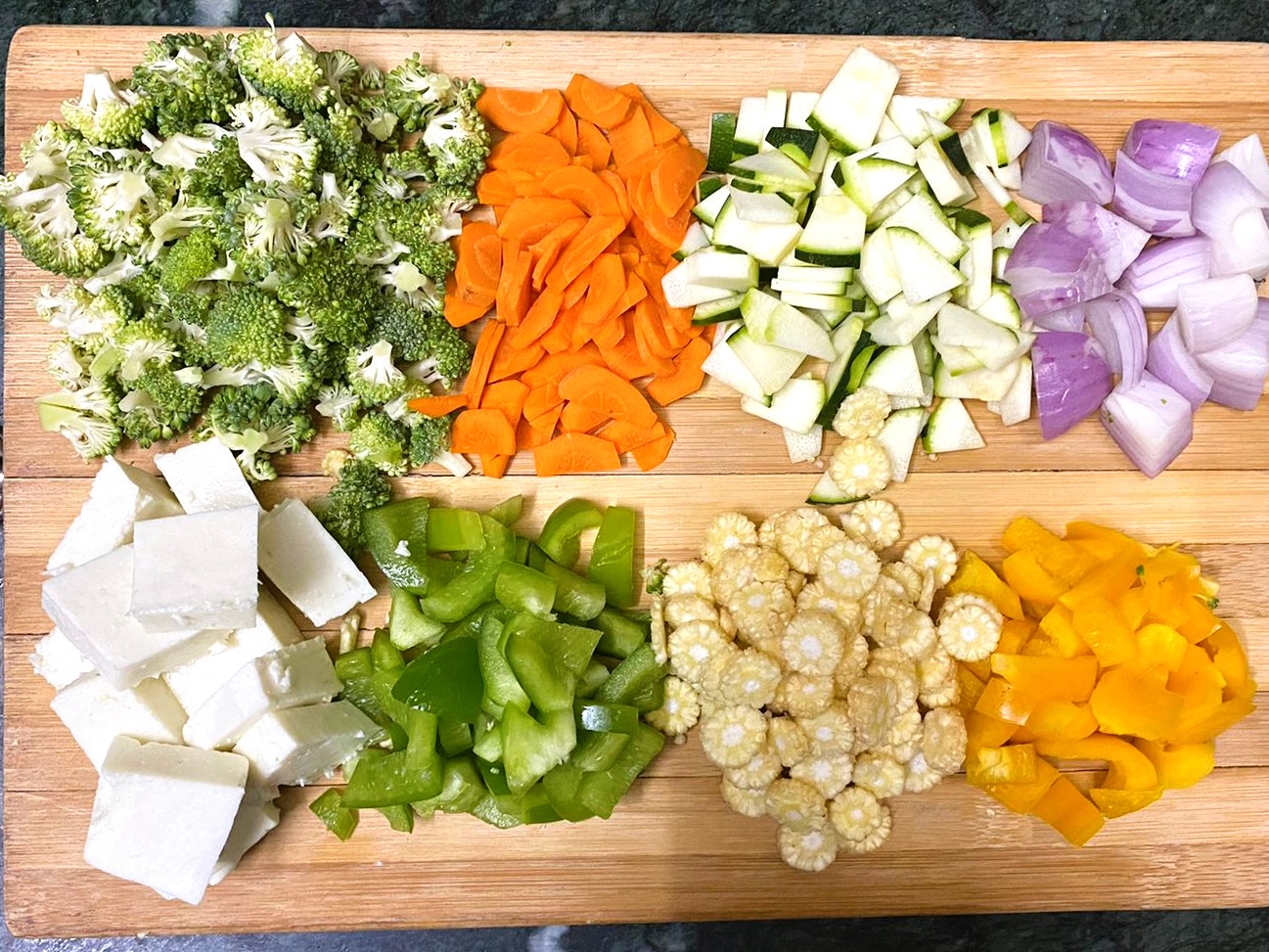 Kung Pao Rice Bowl Recipe