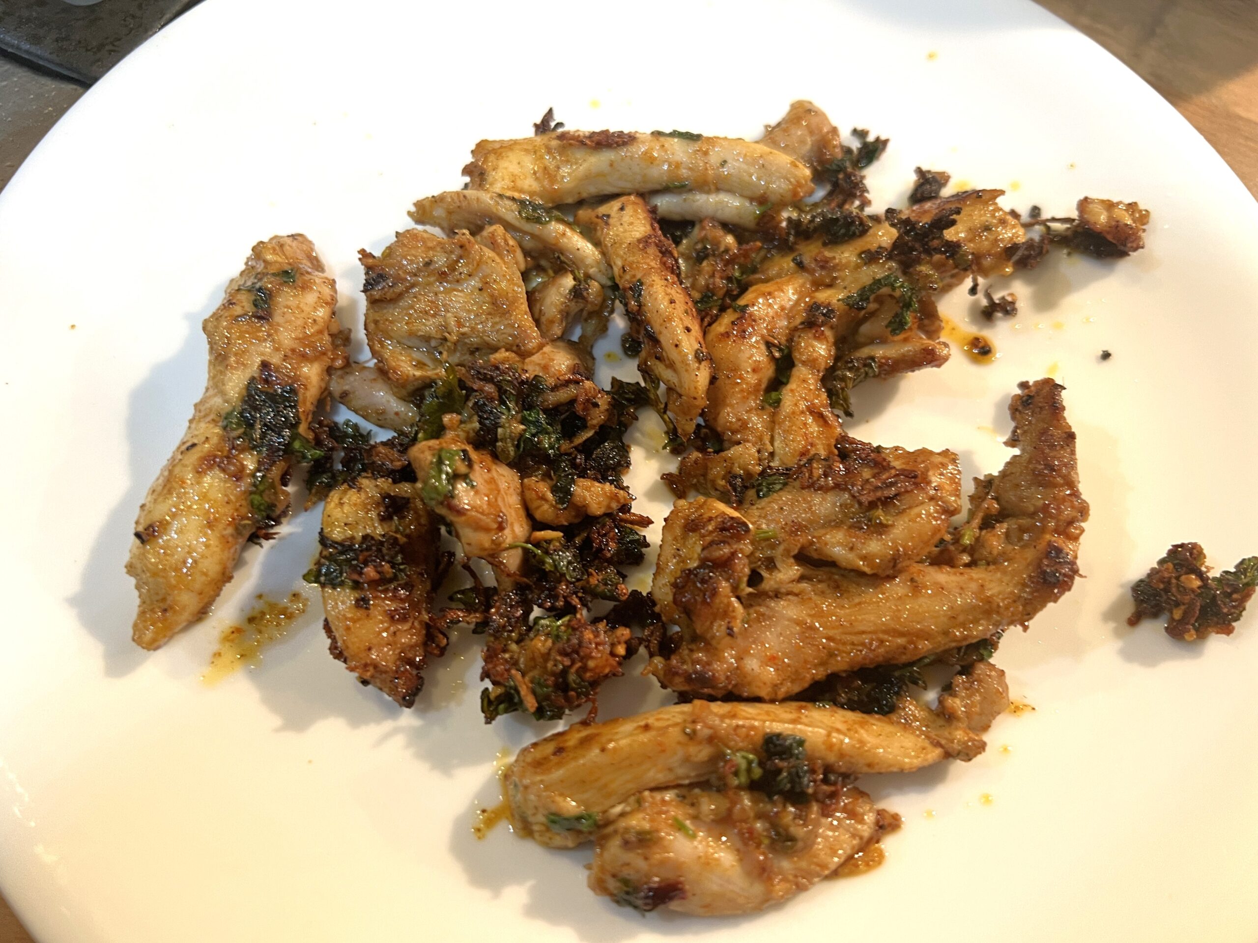 Chicken Fajita Recipe (with homemade marinade)