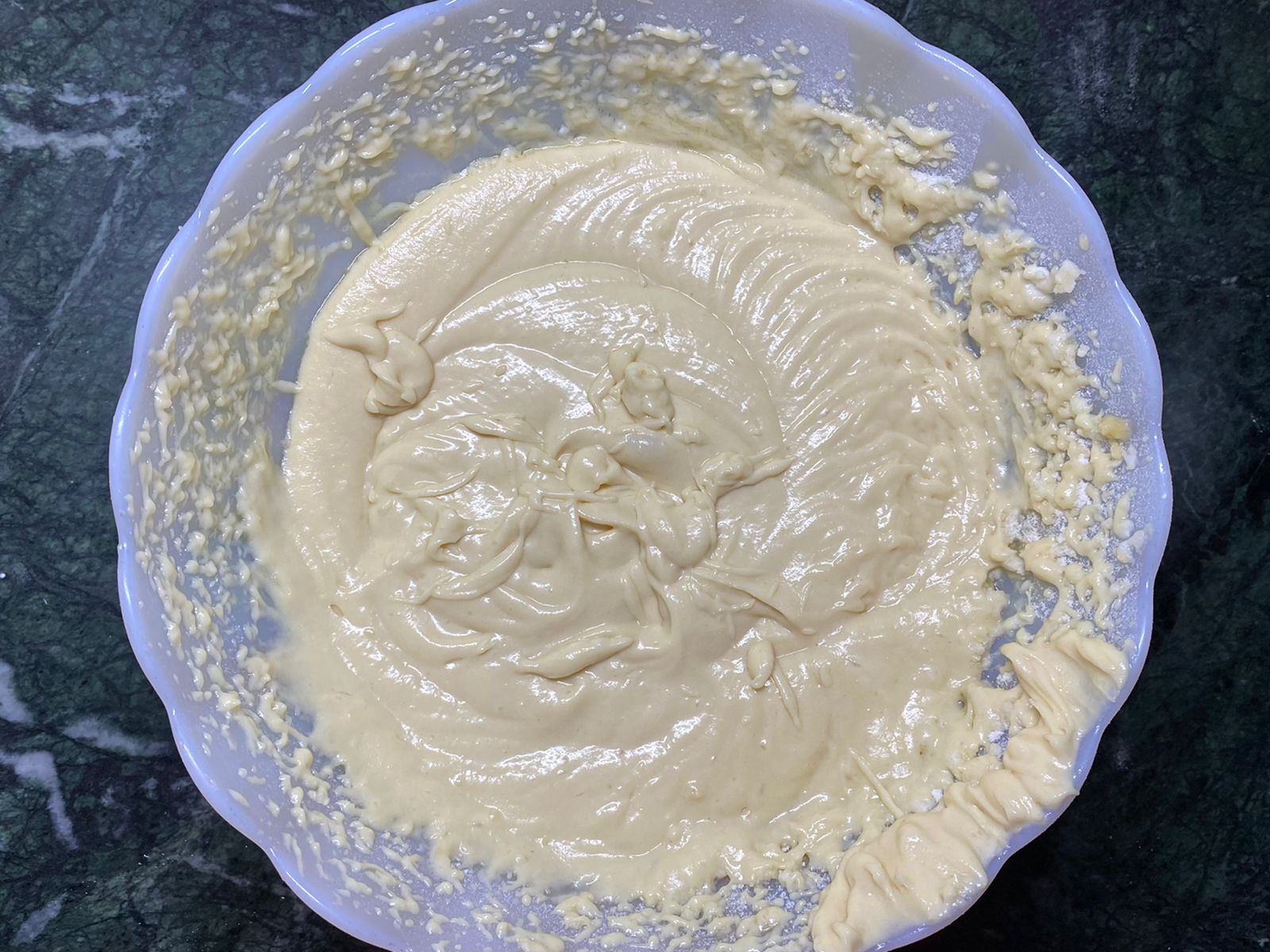 Eggless Vanilla Chocolate Chip Cake Recipe