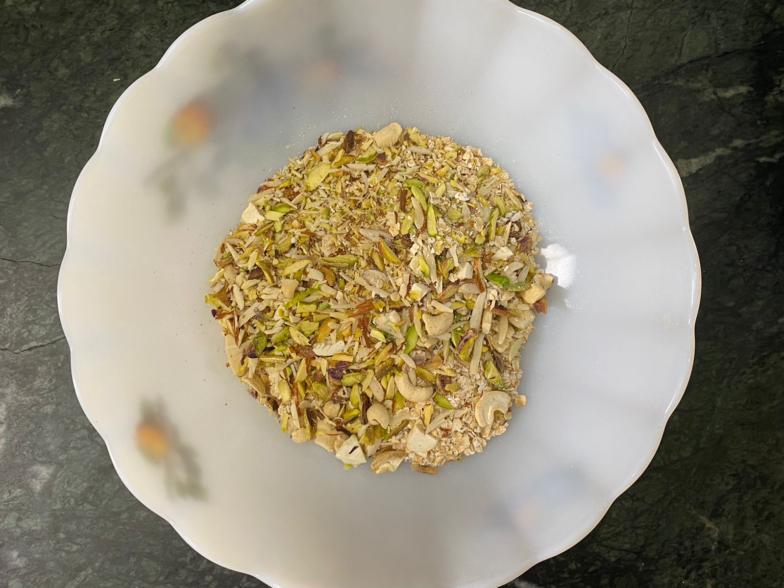 Homemade Oats Protein Bar Recipe