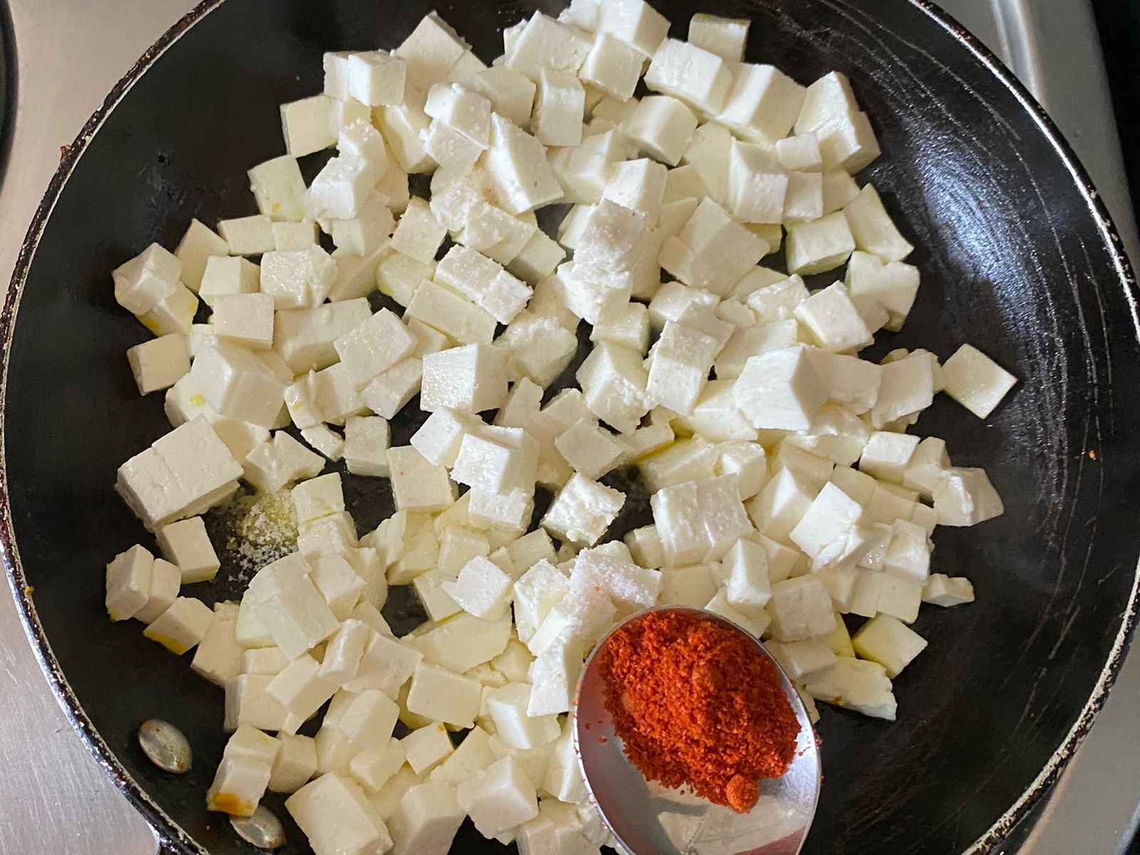 Ragi Wrap Stuffed with Paneer Recipe