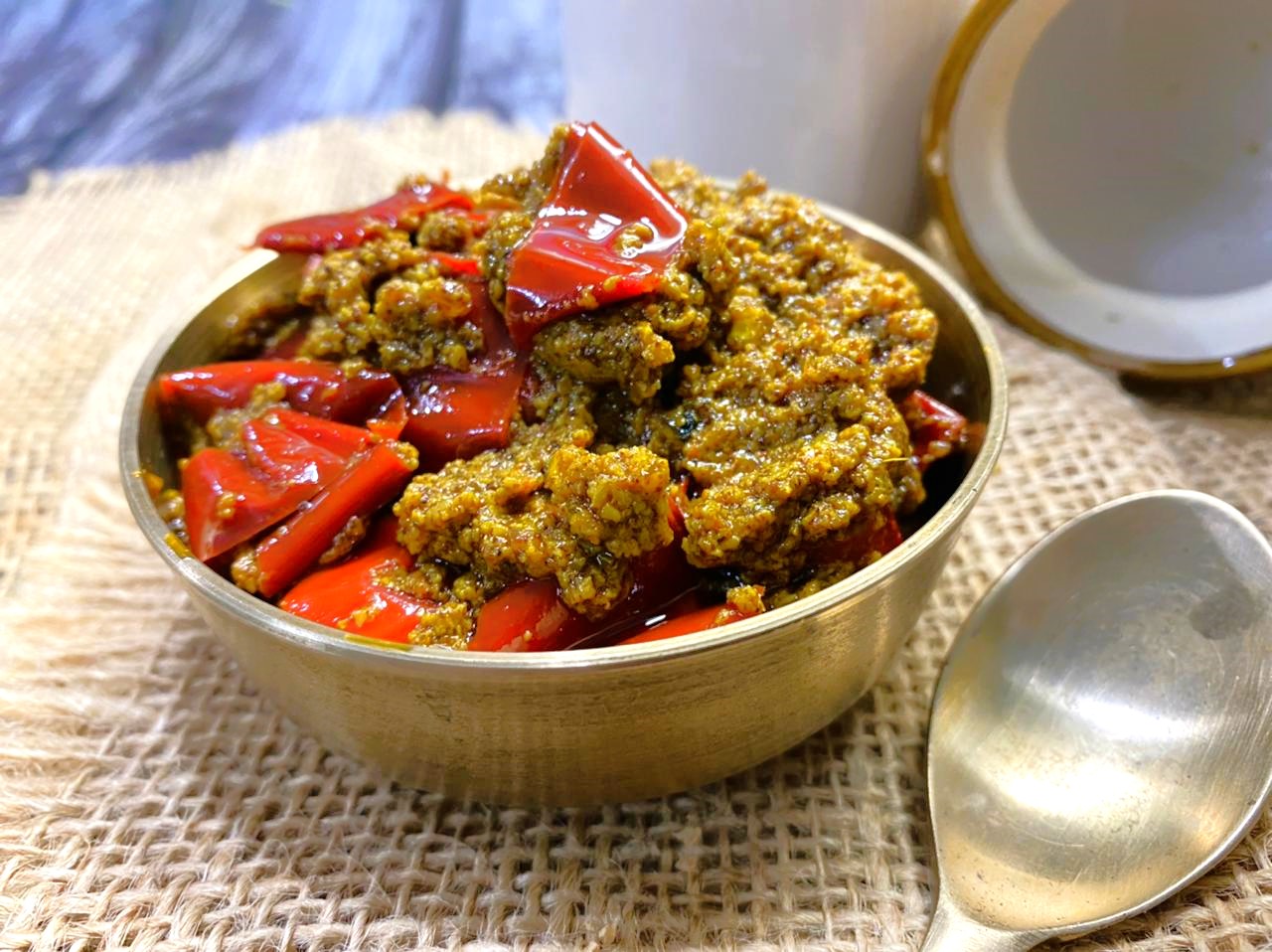 Lal Mirch Ka Achar Recipe