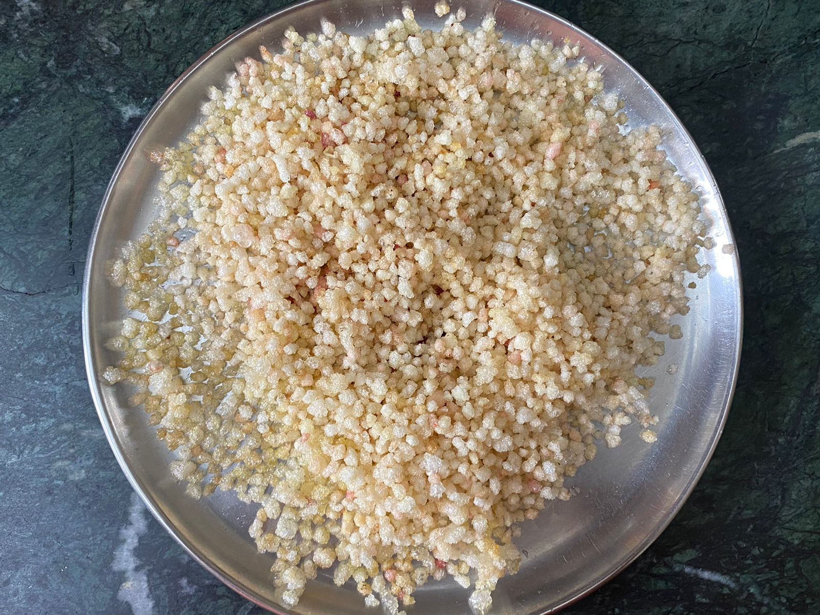 Ajwain Gond Panjiri Recipe