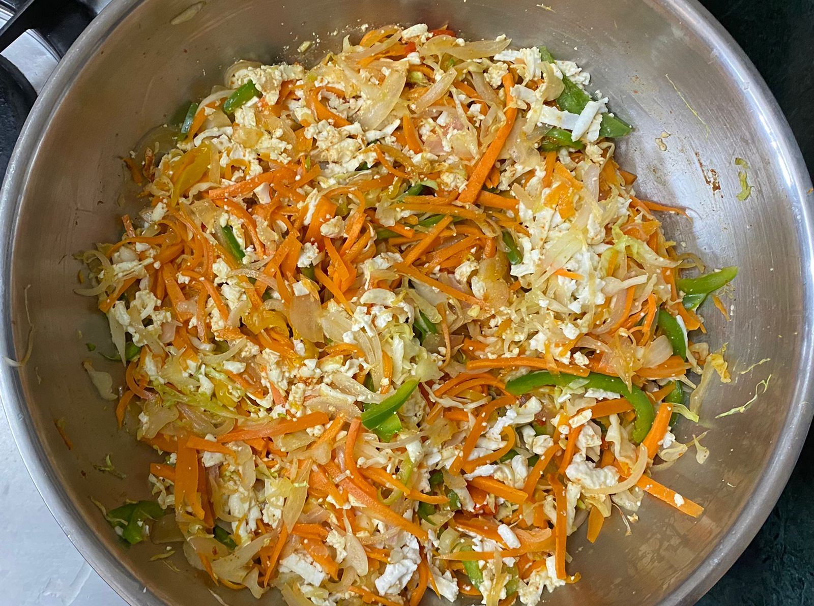 Street Style Paneer Frankie Recipe