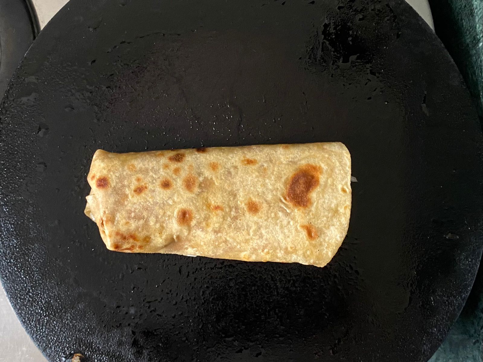 Street Style Paneer Frankie Recipe