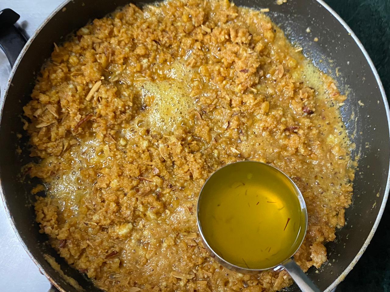 Moong Dal Halwa Recipe