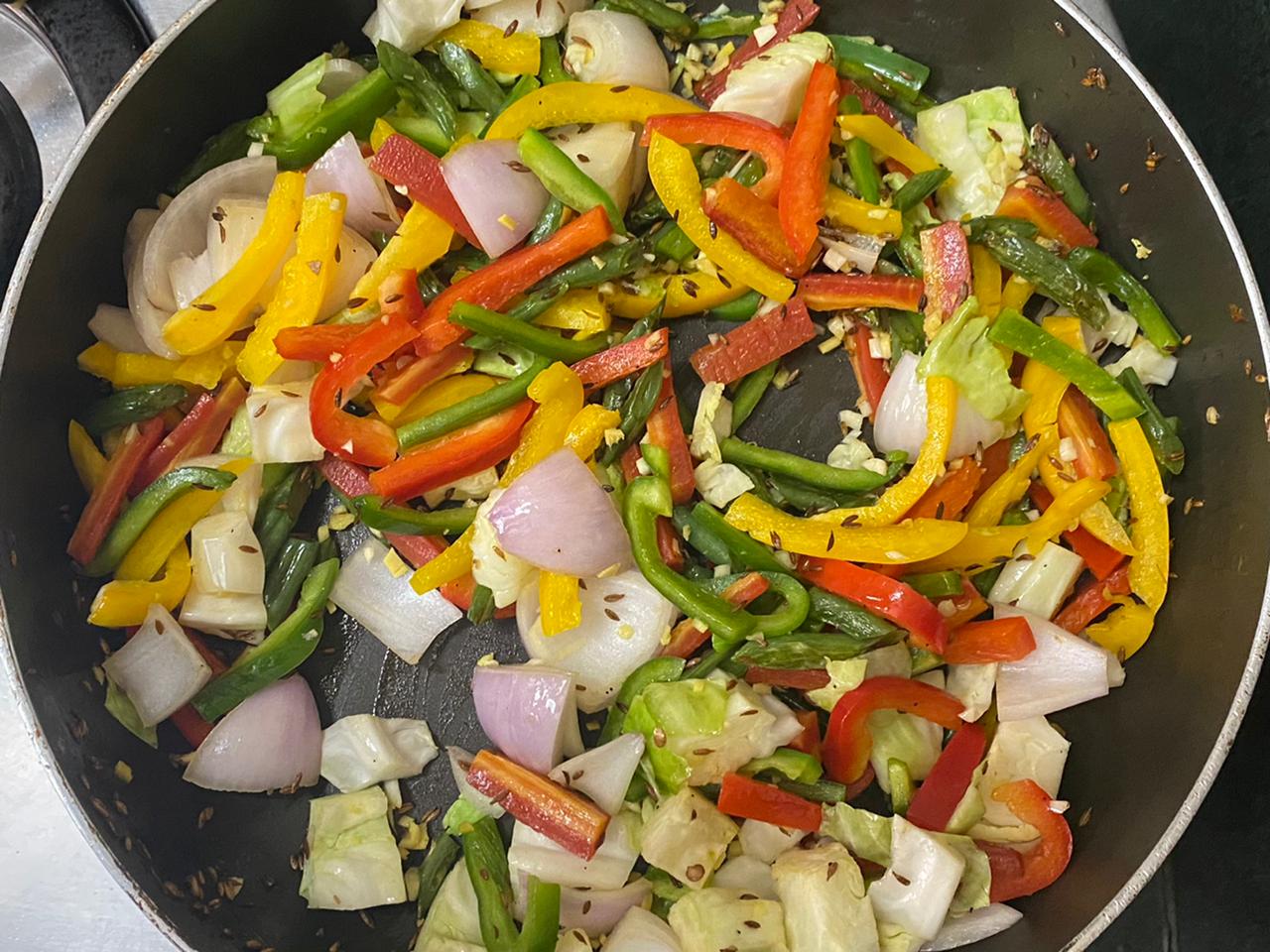 Vegetable Jaipuri Recipe