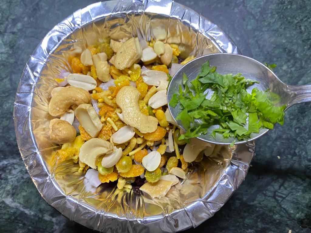 Beetroot Sprouts Bhel Recipe