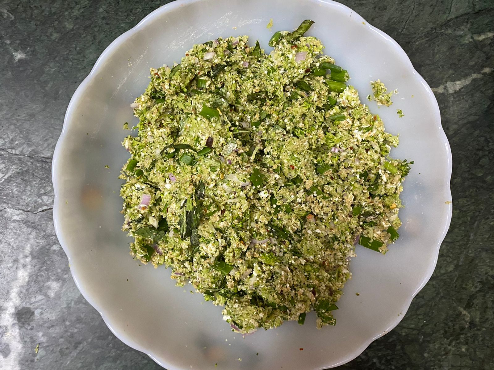 Broccoli Paneer Cutlet Recipe