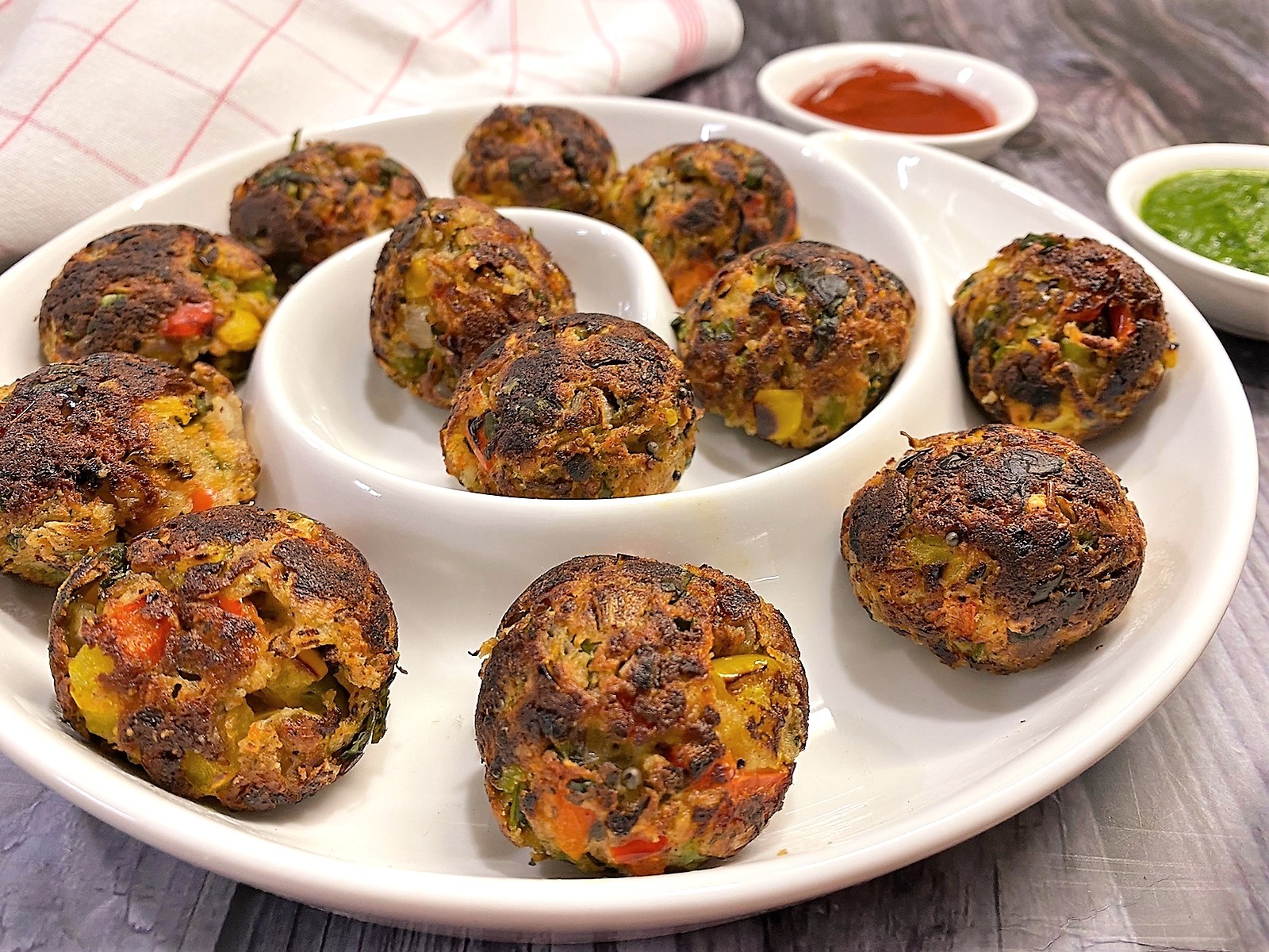 Paneer Poppers Recipe