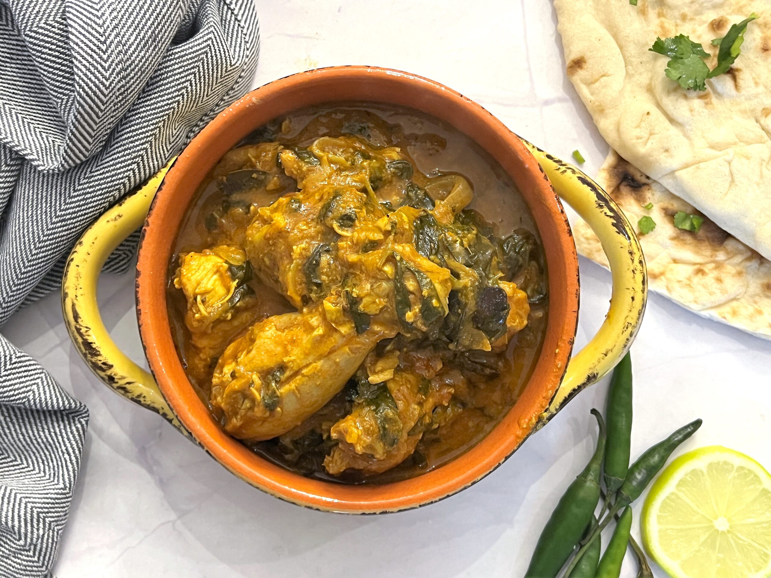 Methi Chicken Recipe