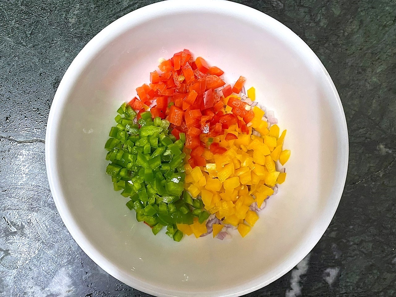 Cheesy Vegetable Pull Apart Bread Recipe