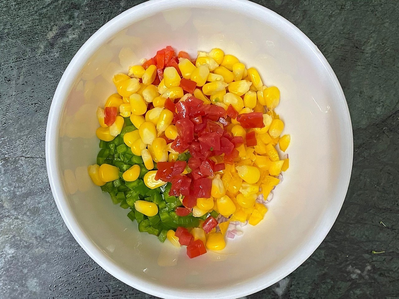 Cheesy Vegetable Pull Apart Bread Recipe