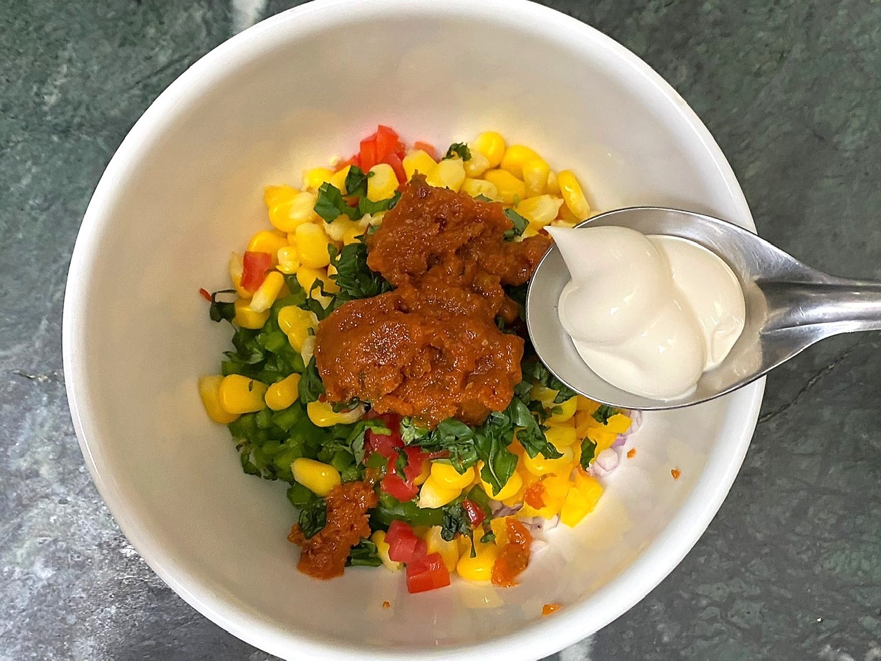 Cheesy Vegetable Pull Apart Bread Recipe