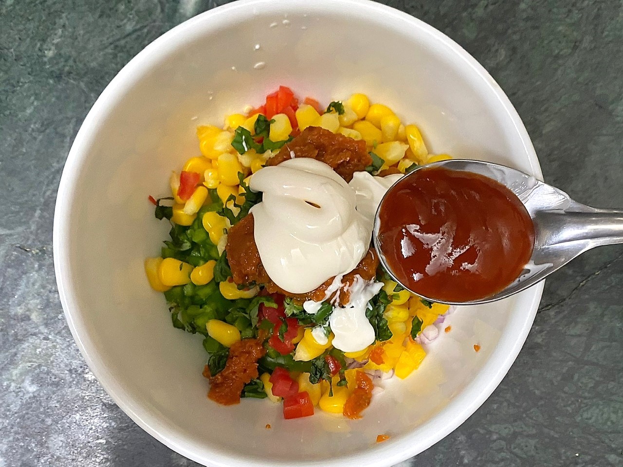 Cheesy Vegetable Pull Apart Bread Recipe