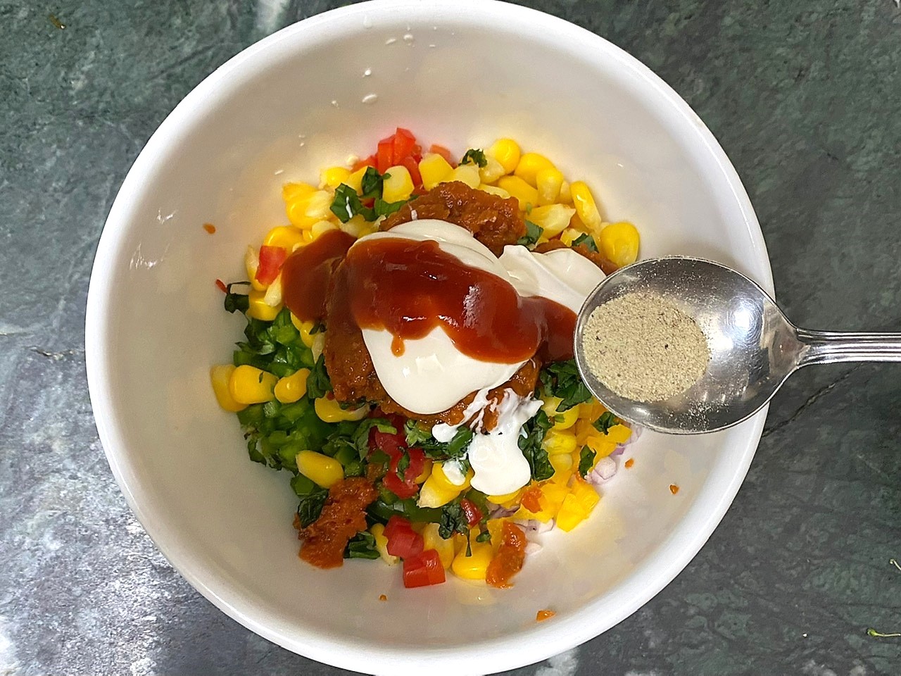 Cheesy Vegetable Pull Apart Bread Recipe