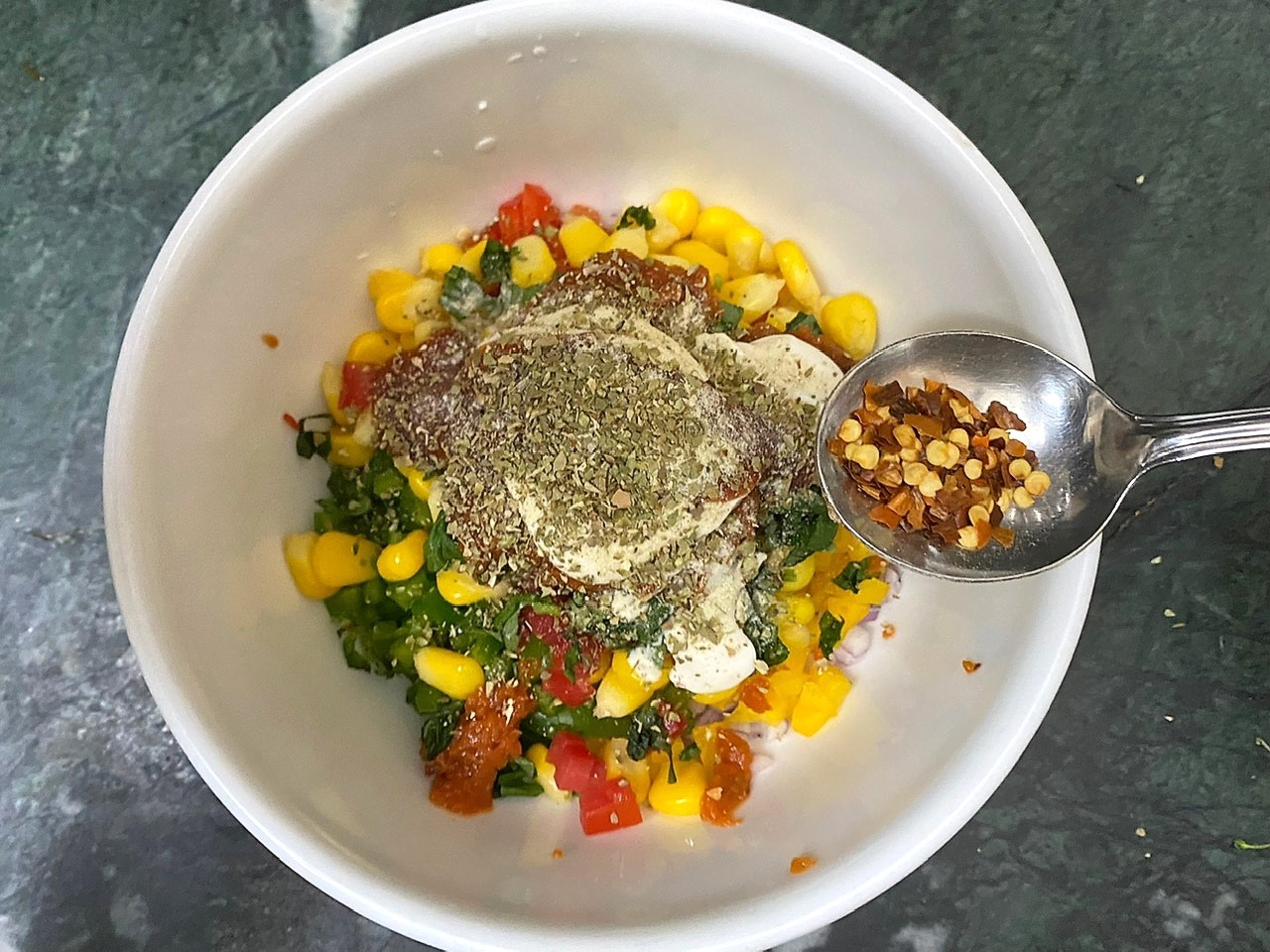 Cheesy Vegetable Pull Apart Bread Recipe