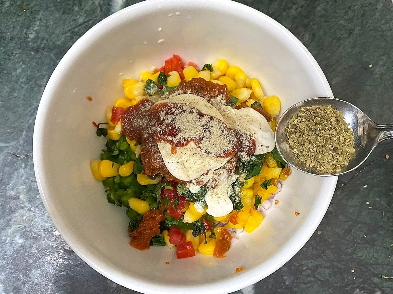 Cheesy Vegetable Pull Apart Bread Recipe