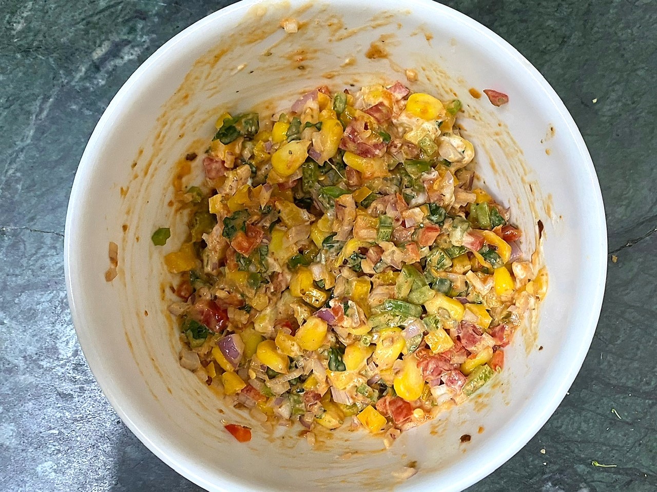 Cheesy Vegetable Pull Apart Bread Recipe