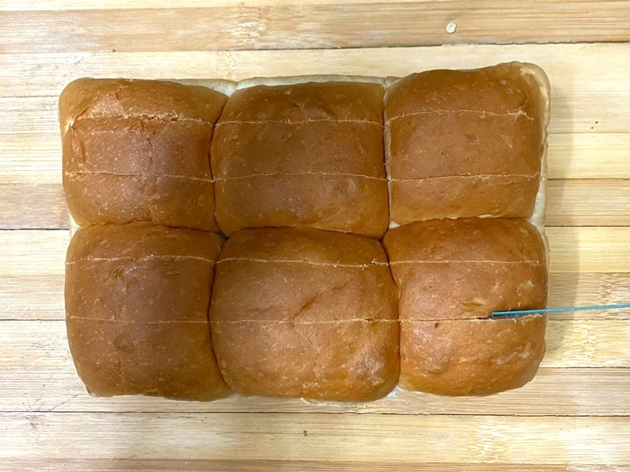 Cheesy Vegetable Pull Apart Bread Recipe