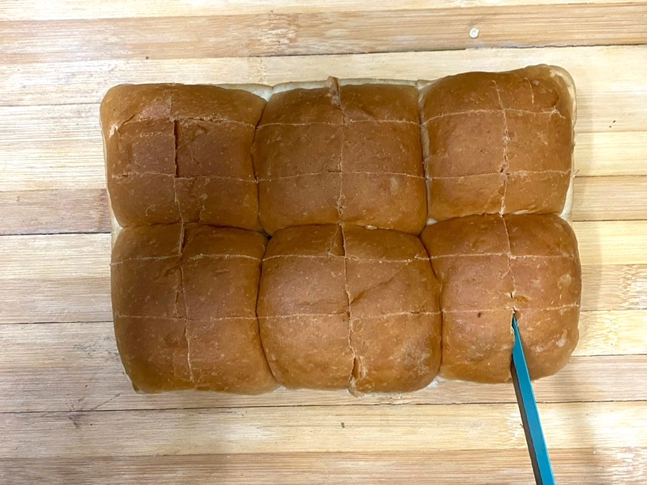 Cheesy Vegetable Pull Apart Bread Recipe