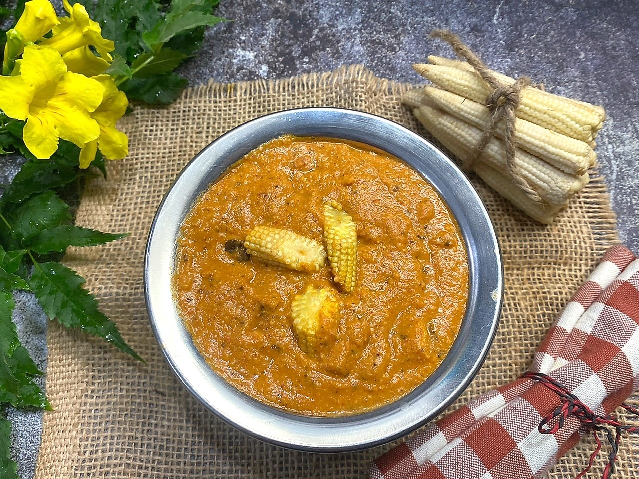 Baby Corn Masala Recipe
