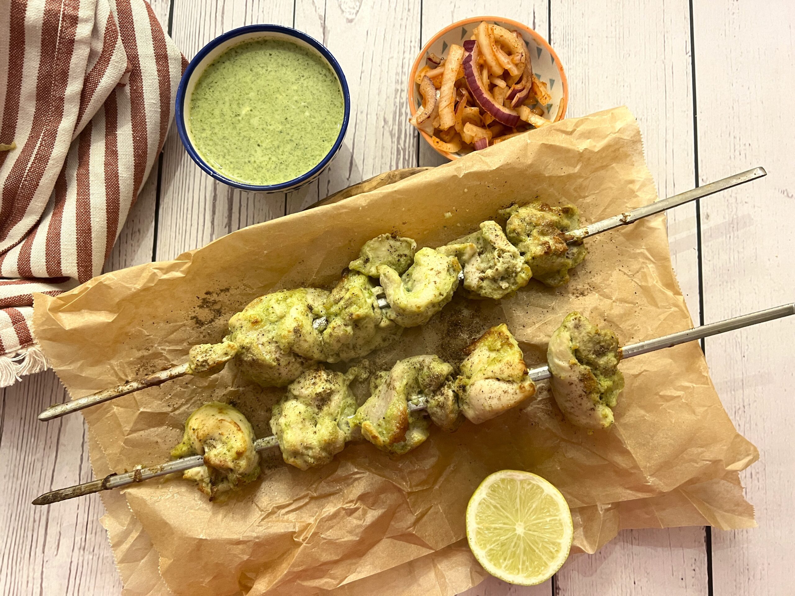Nutfree Murg Malai Tikka/ Chicken Malai Tikka Recipe