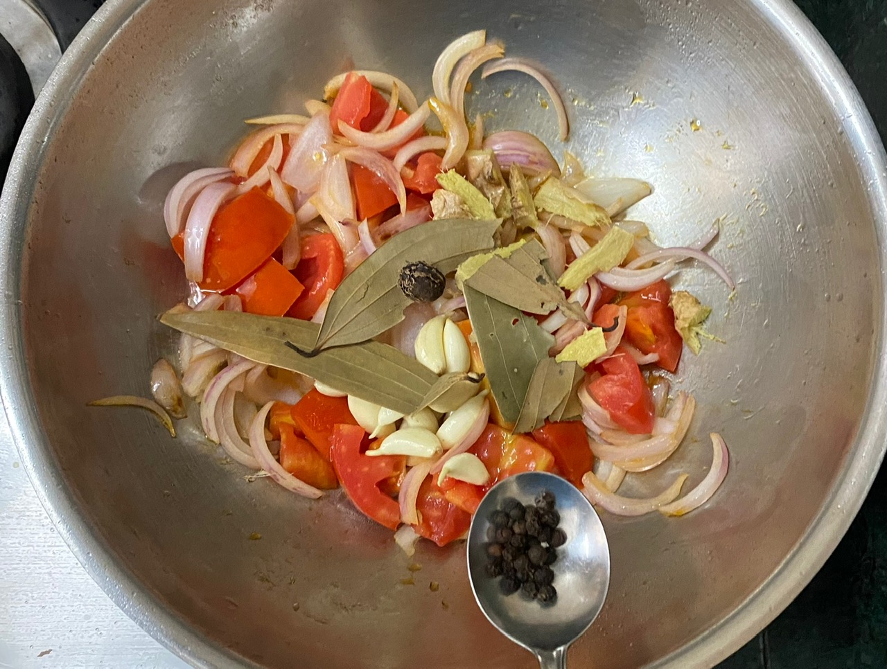 Potato Lotus Stem Recipe