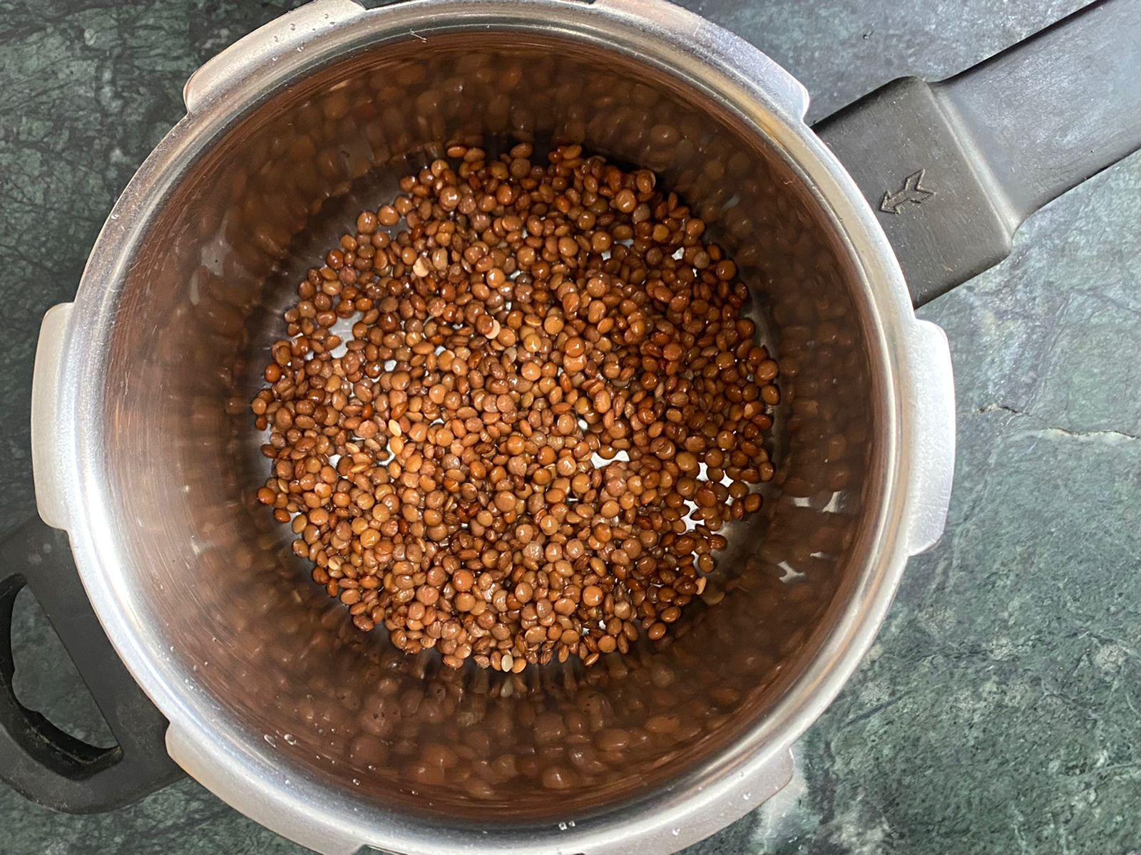 Whole Masoor Dal Recipe (Brown Lentils)