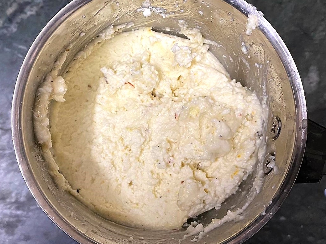 Layered Mango Sandesh Recipe