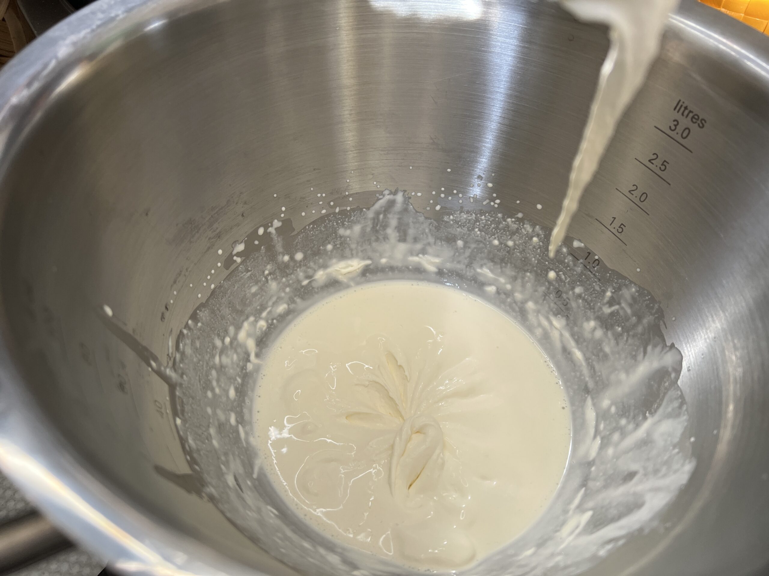 Eggless Mango Mousse Recipe