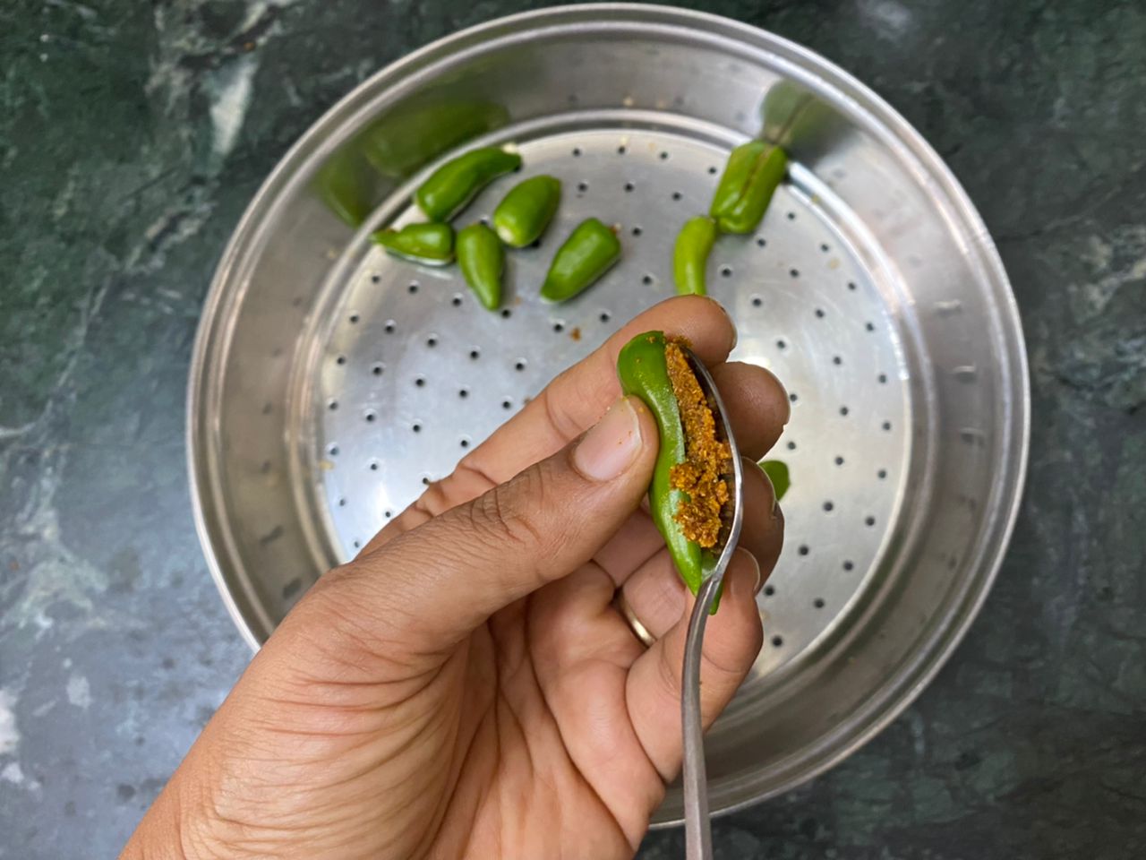 Hari Mirch ka Achar Recipe