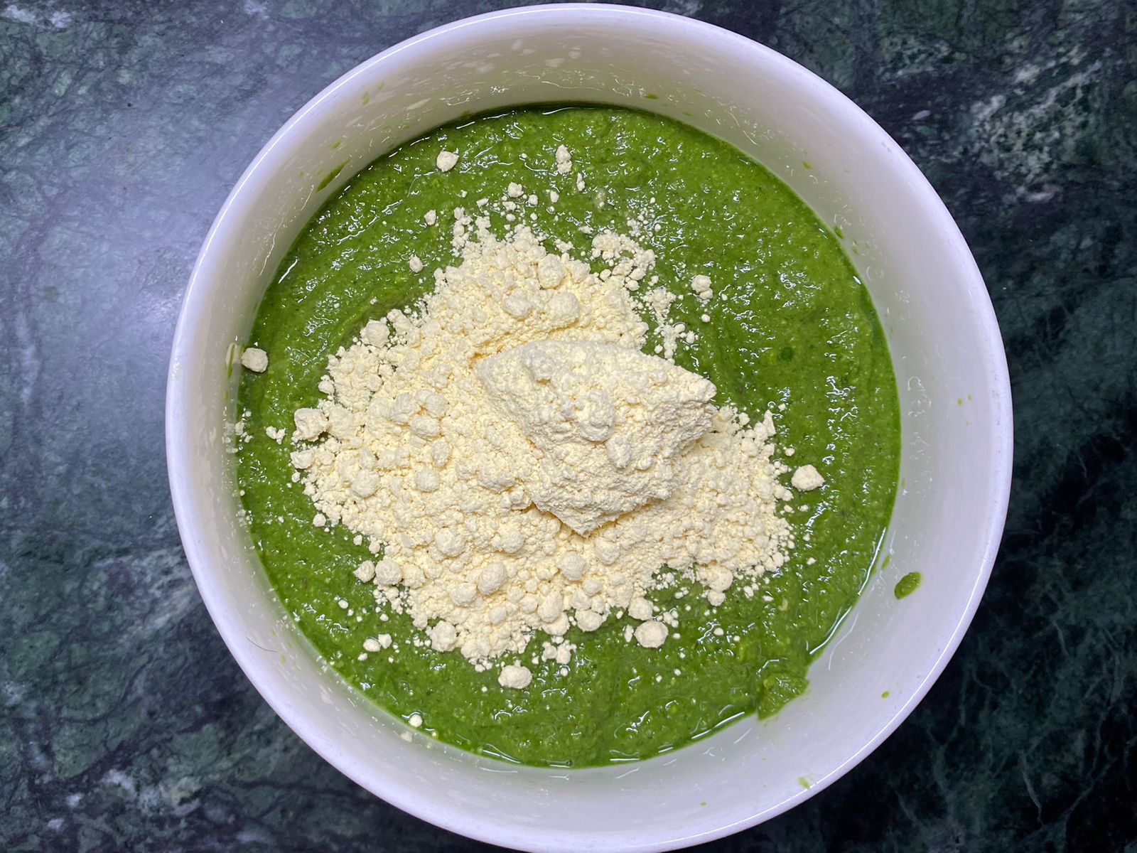 Sprouted Moong Bean Dhokla Recipe