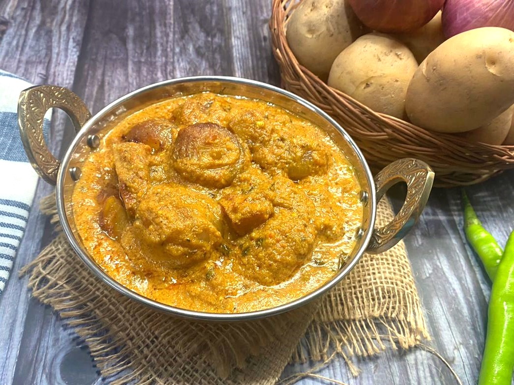 Jaipuri Aloo Pyaaz ki Sabji Recipe