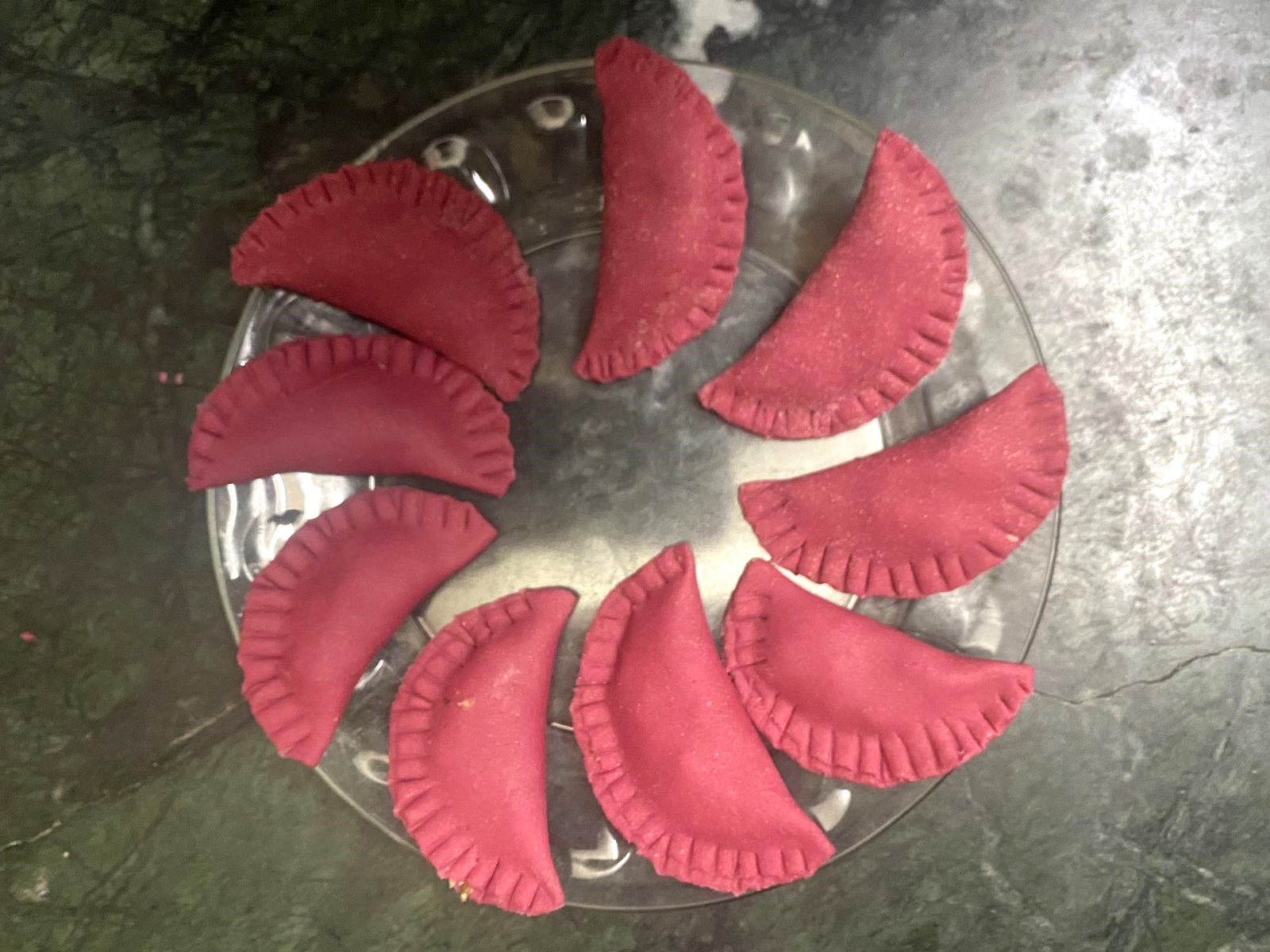 Beetroot Momos Recipe