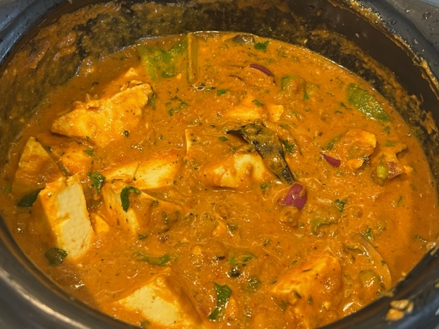 Handi Paneer Recipe