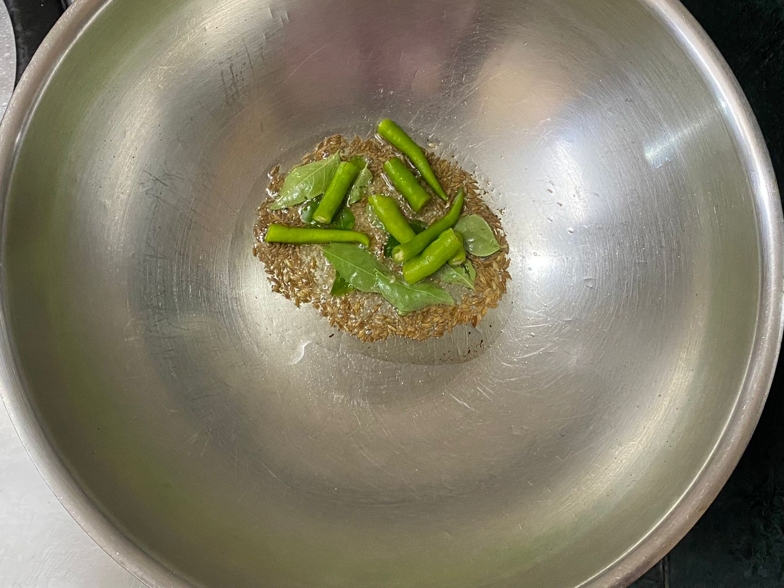 Papad Mangodi Recipe