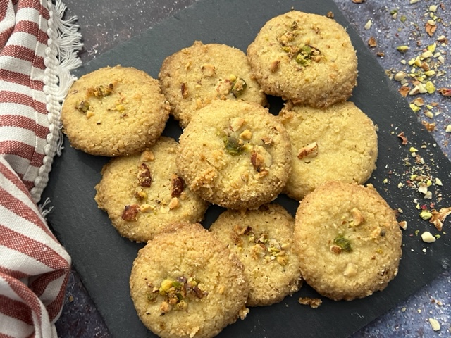 Nan Khatai Cookies Recipe
