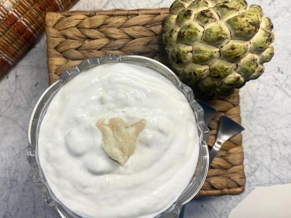 Sitaphal Cream Recipe