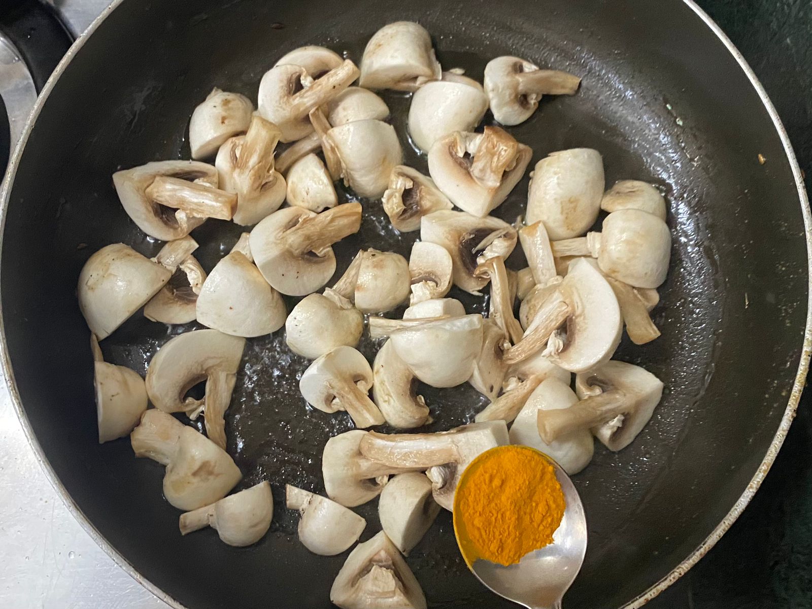 Mangalorean Mushroom Ghee Roast